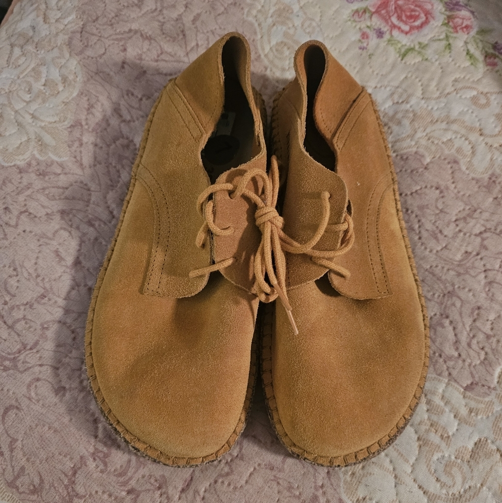 Birkenstocks Lace-Up Shoes